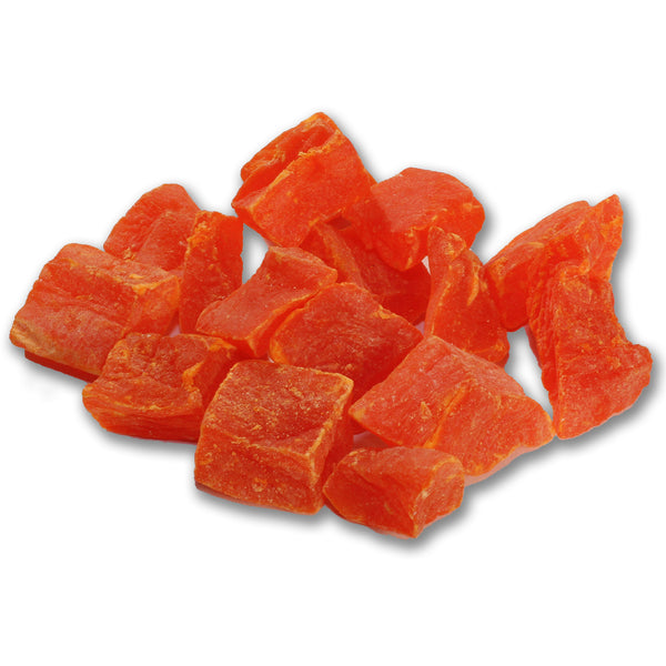 Dehydrated Papaya