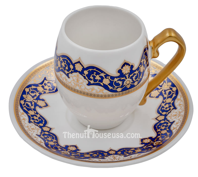 Designer Turkish Coffee 6pc set (30)