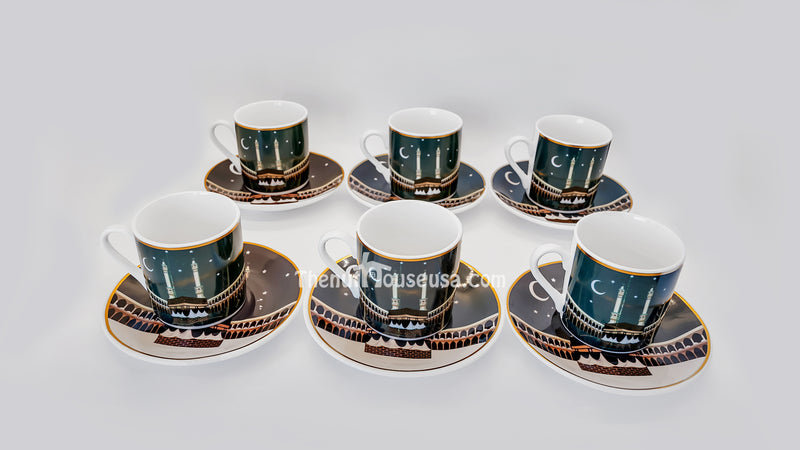 Kaaba coffee set (R3)