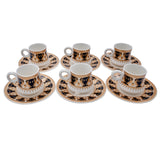 Turkish coffee set (B1062)