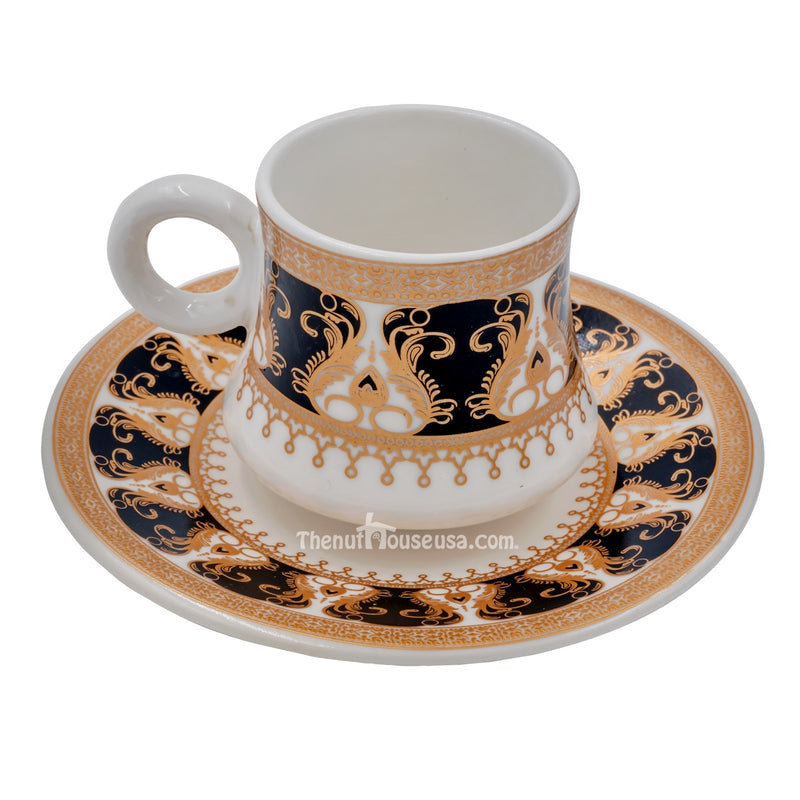 Turkish coffee set (B1062)