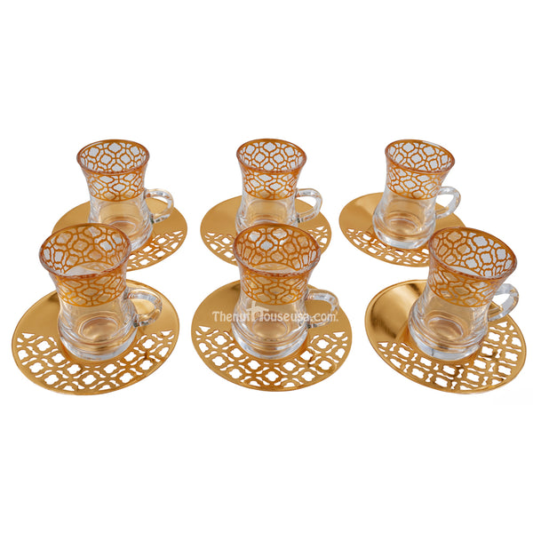 Tea Cups Set(0408-001)