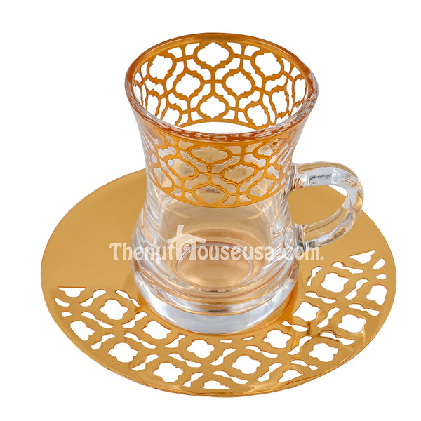 Tea Cups Set(0408-001)