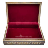 Syrian handmade wooden jewelry box 70014
