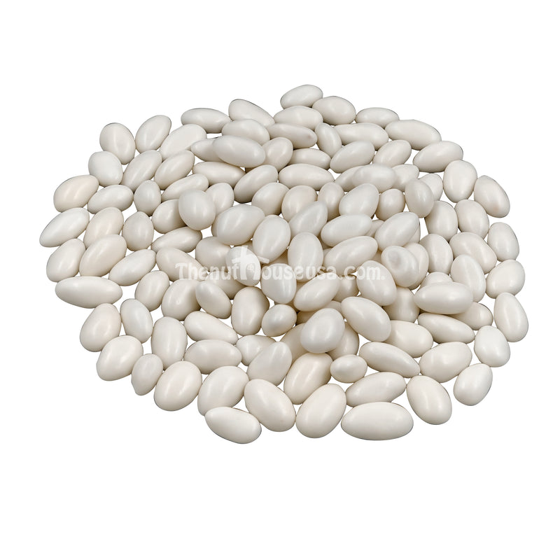 White Jordanian Almonds