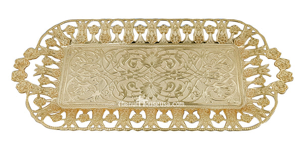 Turkish Metal Serving Tray 80019