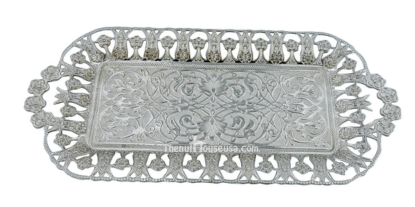 Turkish Metal Serving Tray 80021