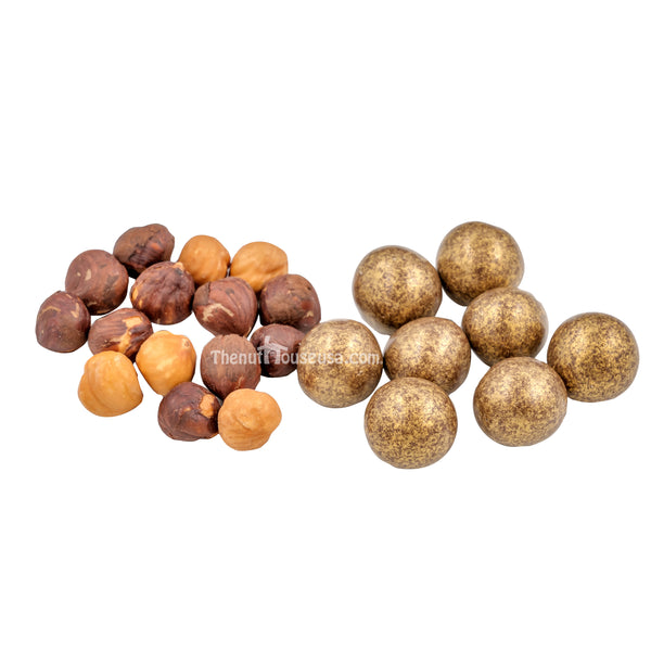 Pearly Gold Chocolate Coated Hazelnut