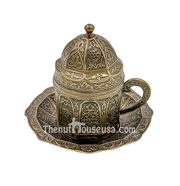 Antique Turkish Coffee set 24008