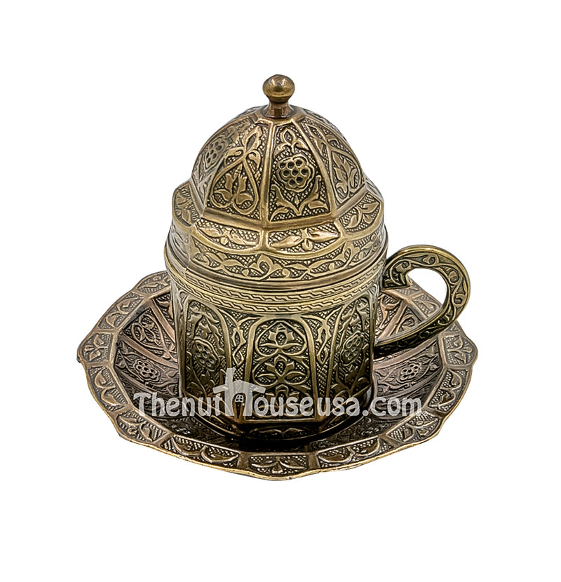 Antique Turkish Coffee set 24008