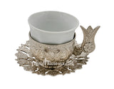 Silver Turkish Coffee set 24016