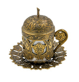 Antique Turkish Coffee set 24014