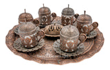 Cooper Turkish Coffee set 24014