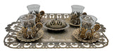 Antique Turkish Tea set 24038