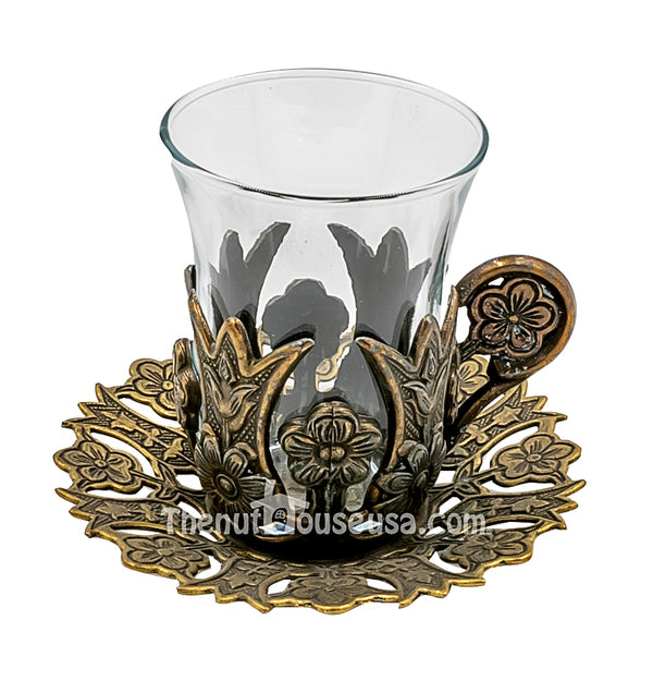 Antique Turkish Tea set 24037
