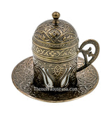 Antique Turkish Coffee set 24023