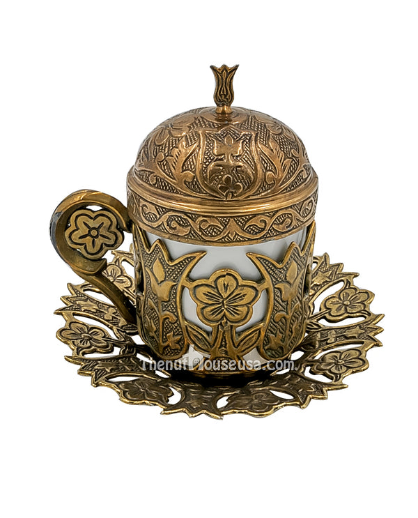 Antique Turkish Coffee set 24034