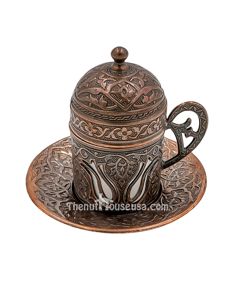 Cooper Turkish Coffee set 24043