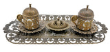 Antique Turkish Coffee set 24050