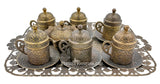 Antique Turkish Coffee set 24024