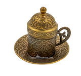 Antique Turkish Coffee set 24051
