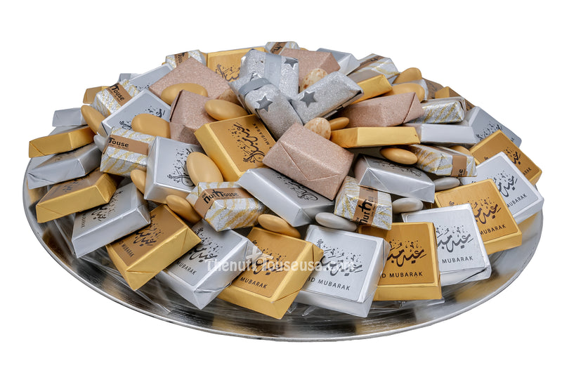 Eid Mubarak Chocolate Gift Tray