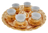 Gold Sada coffee cups set 24019