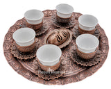 Copper Sada coffee cups set 24019
