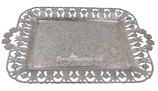 Turkish Metal Serving Tray 80027