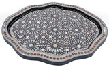 Egyptian handmade serving tray set 90015