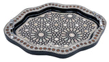 Egyptian handmade serving tray set 90015