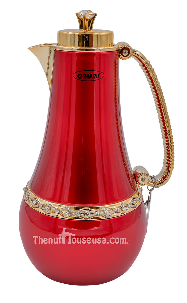 Red Coffee Thermos