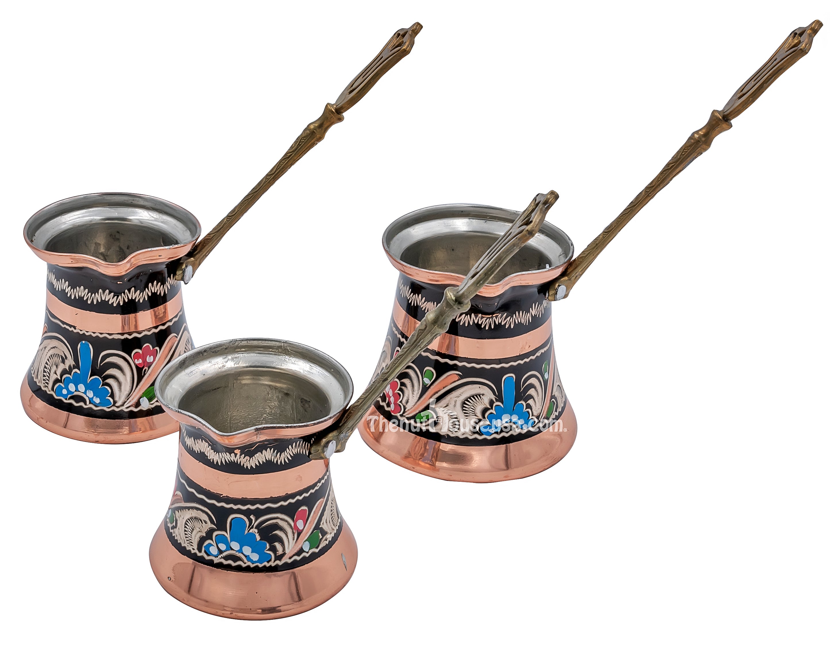 Handmade Copper Turkish Coffee pot The Nut House