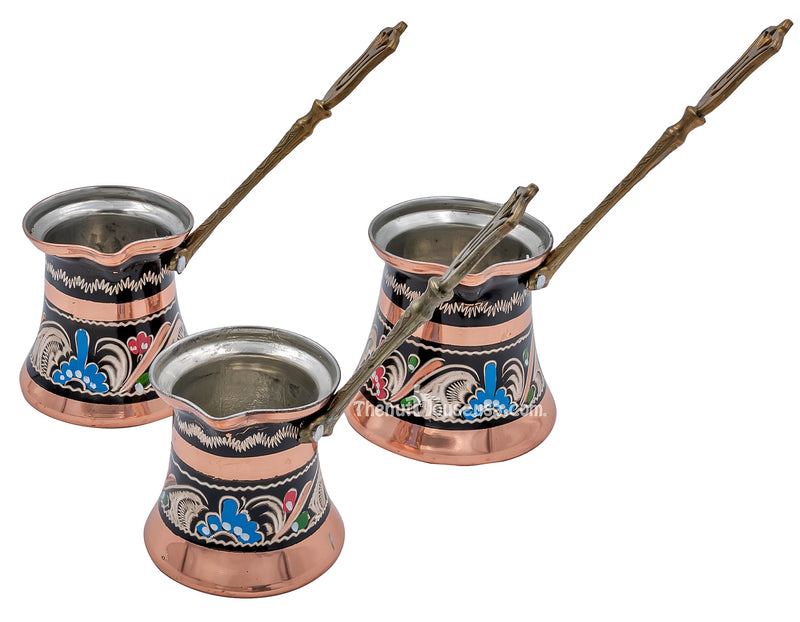 Handmade Copper Turkish Coffee pot