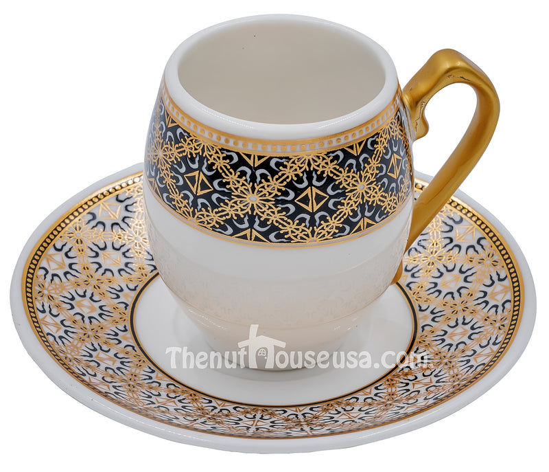 Designer 16 Turkish coffee set 6 pc (Y-2)