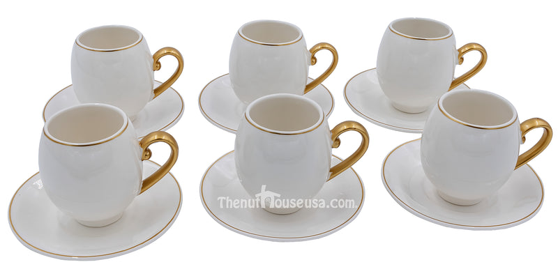 Designer 17 Turkish coffee set 6 pc (YSD-020)