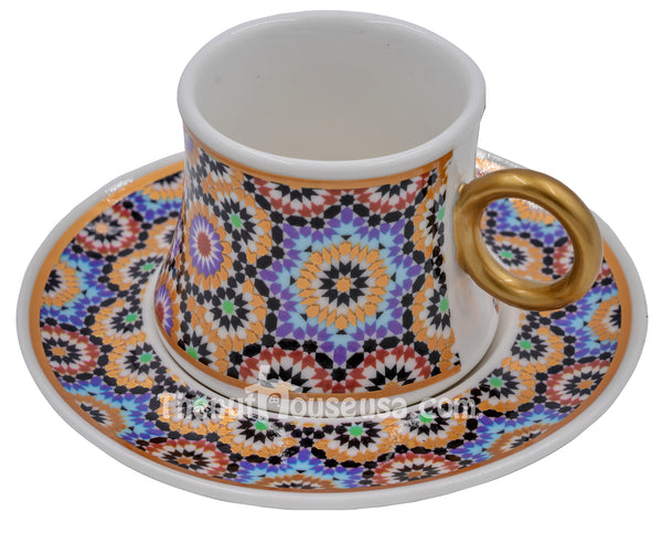 Designer 28 Turkish coffee set 6 pc (YSD-025)