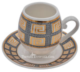 Designer 27 Turkish coffee set 6 pc (T2)