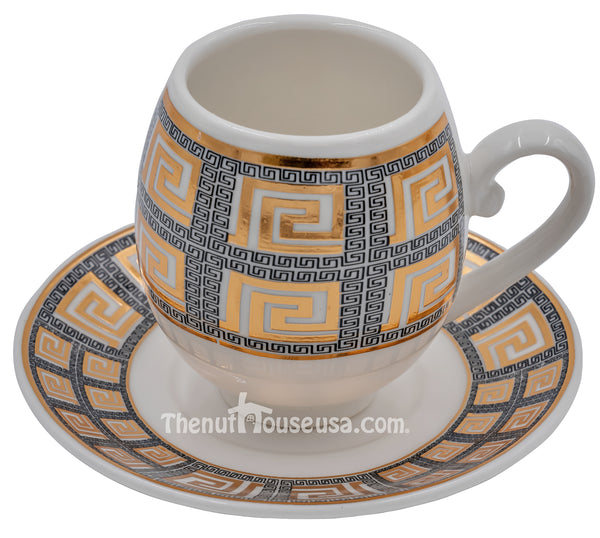 Designer 27 Turkish coffee set 6 pc (T2)