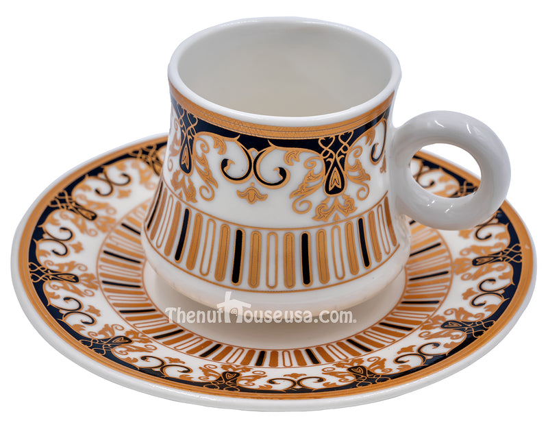 Designer 23 Turkish coffee set 6 pc (B1059)