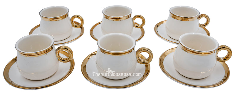 Designer 22 Turkish coffee set 6 pc (182)