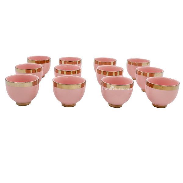Pink Sada coffee cups set