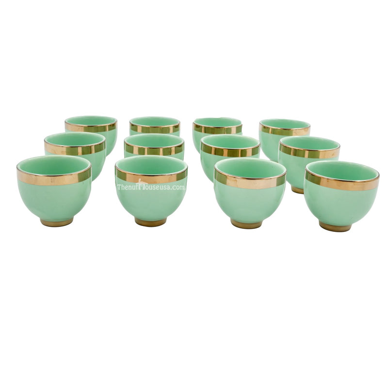 Light Green Sada coffee cups set
