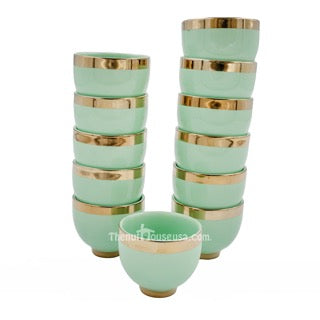 Light Green Sada coffee cups set