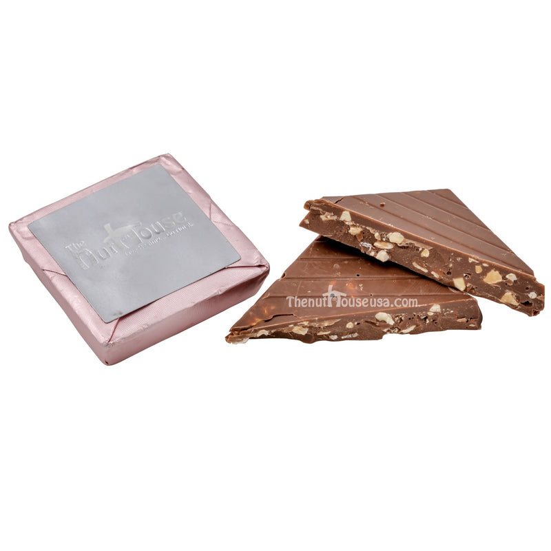 Its a girl 2 chocolate crushed nuts  with hazelnut cream