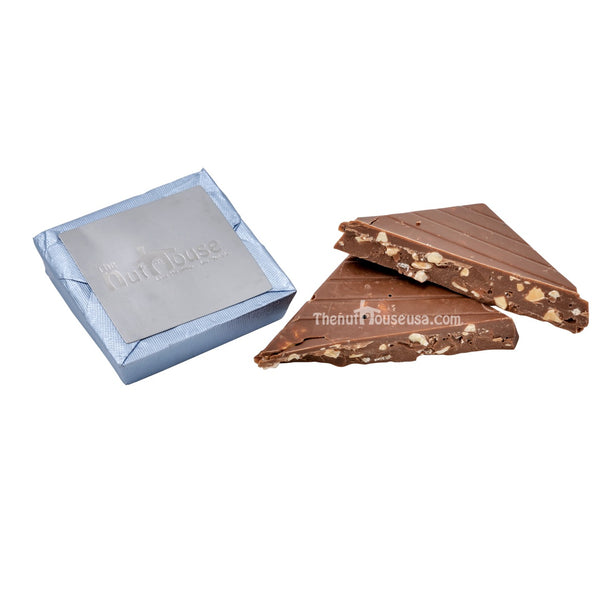 Its a boy 2 chocolate crushed nuts  with hazelnut cream