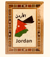 Jordan handcrafted Syrian wooden, mosaic box