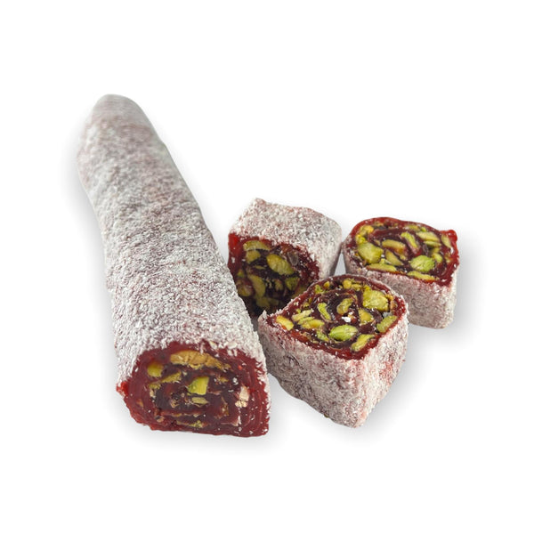 Strawberry Pistachio Wrap