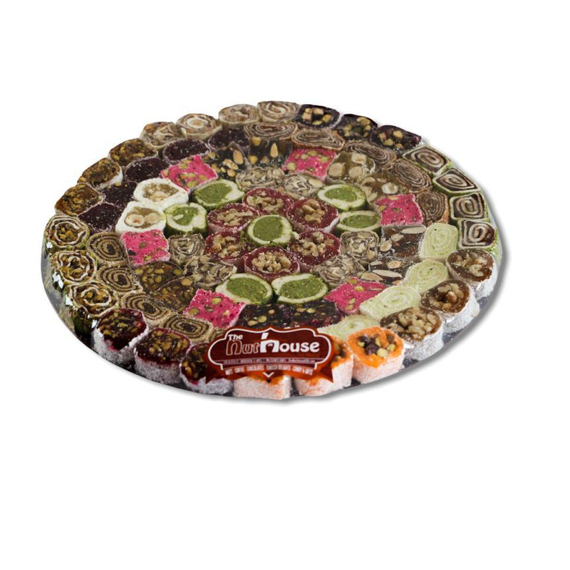 Wrapped Turkish Delights Gift Tray