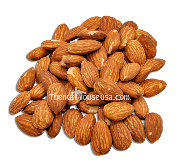 Roasted Unsalted Almonds